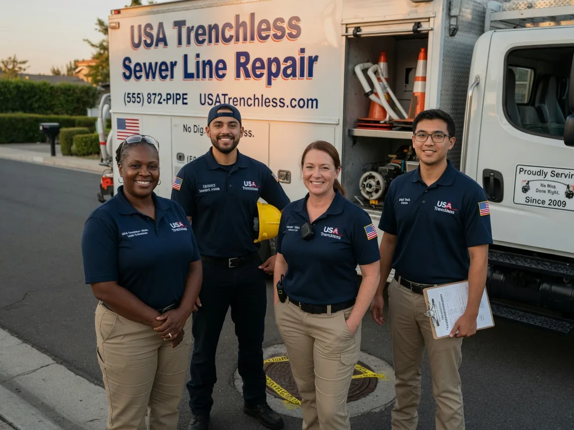 Sewer Line Repair company in Kamrar, IA